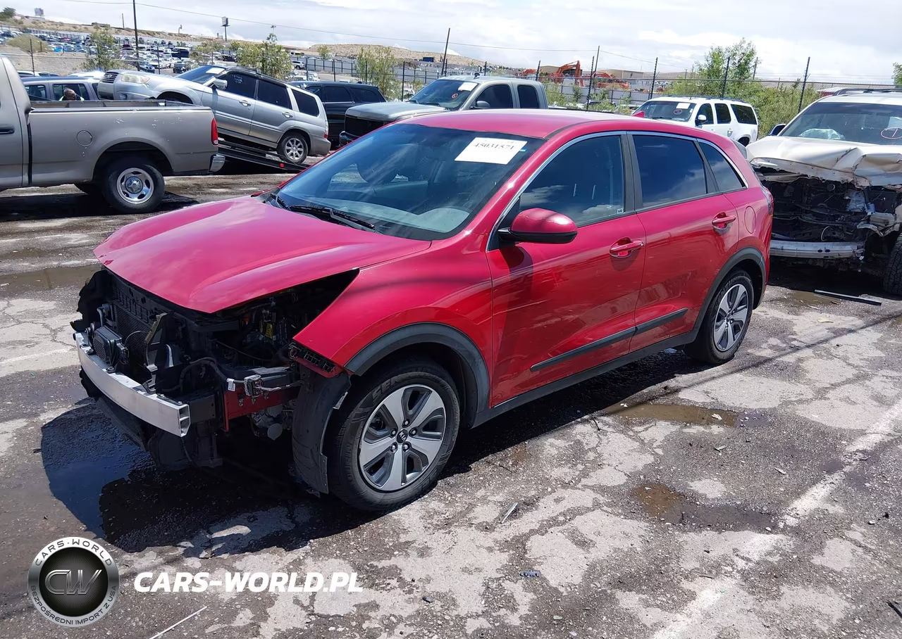 2017 Kia Niro Fe VIN:KNDCB3LC9H5078581 - 2