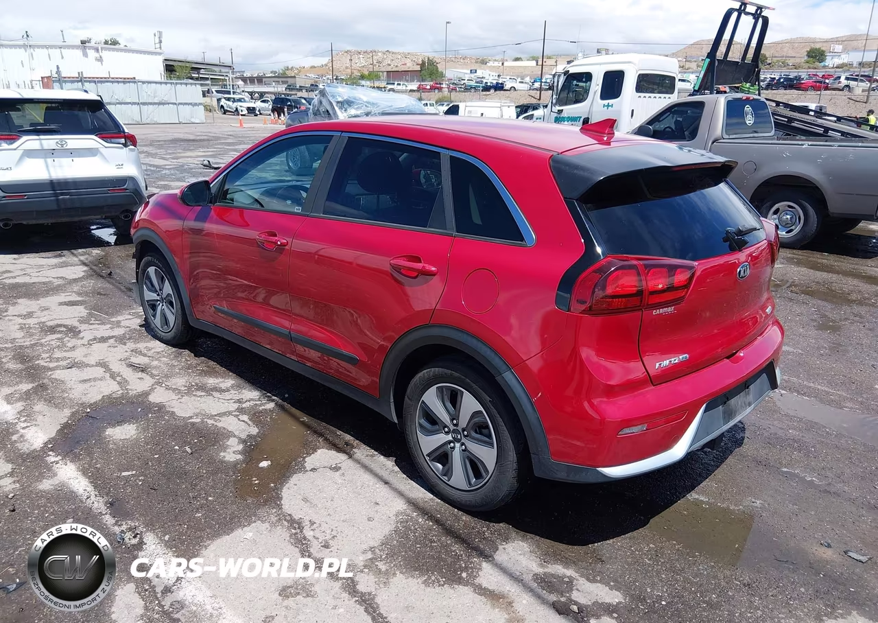 2017 Kia Niro Fe VIN:KNDCB3LC9H5078581 - 3