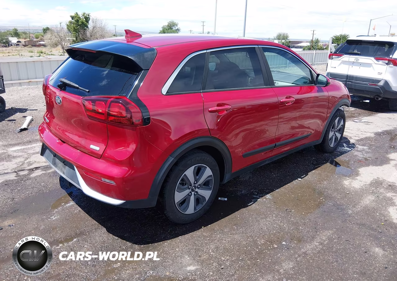 2017 Kia Niro Fe VIN:KNDCB3LC9H5078581 - 4