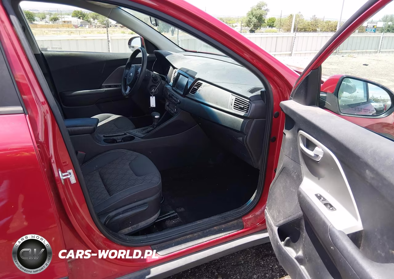 2017 Kia Niro Fe VIN:KNDCB3LC9H5078581 - 5