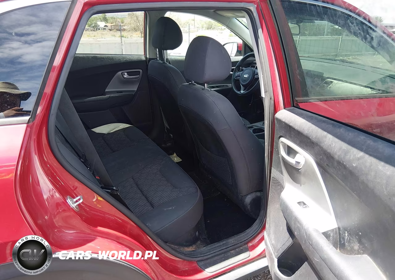 2017 Kia Niro Fe VIN:KNDCB3LC9H5078581 - 8