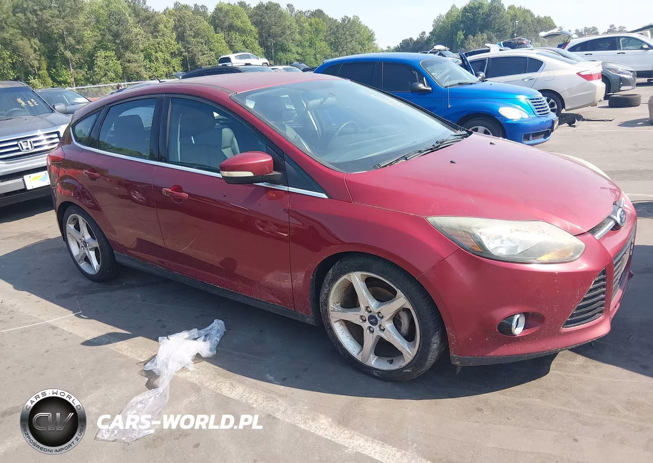 2014 Ford Focus Titanium