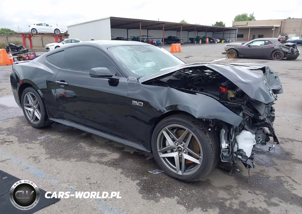 2025 Ford Mustang Gt Premium Fastback – zdjęcie 1 z 17