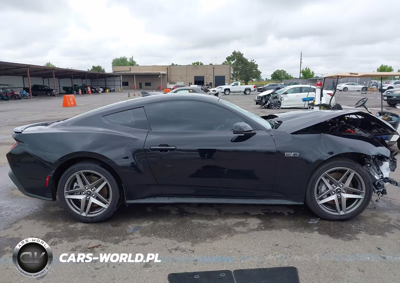 2025 Ford Mustang Gt Premium Fastback VIN:1FA6P8CF5S5408736 - 14