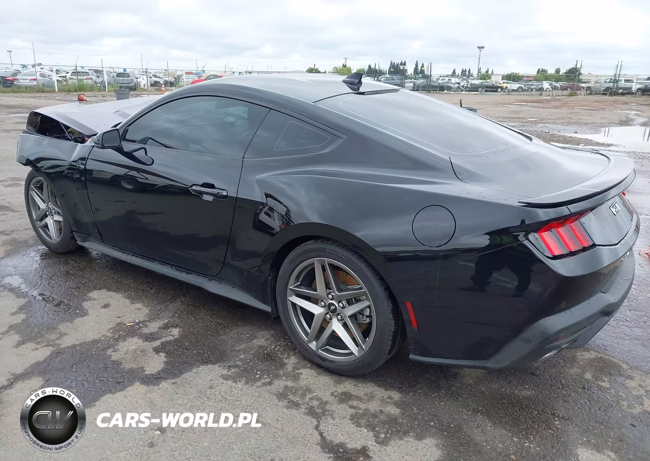 2025 Ford Mustang Gt Premium Fastback VIN:1FA6P8CF5S5408736 - 3