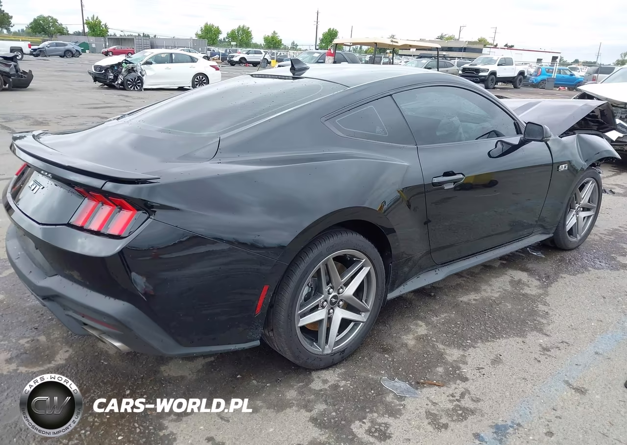 2025 Ford Mustang Gt Premium Fastback VIN:1FA6P8CF5S5408736 - 4