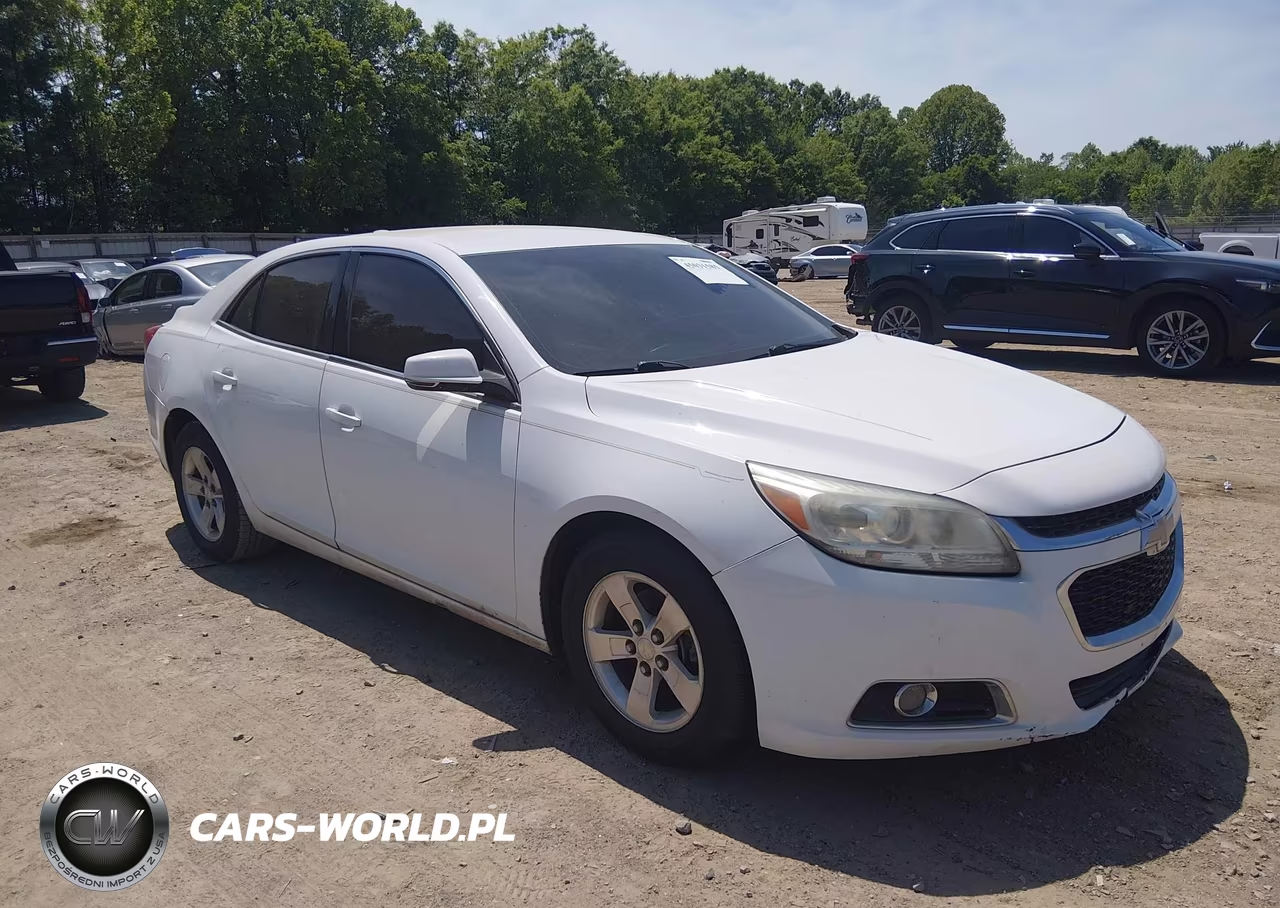 2015 Chevrolet Malibu 2Lt