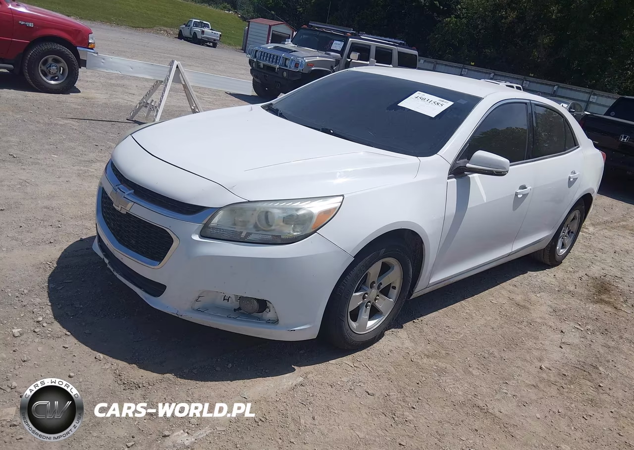 2015 Chevrolet Malibu 2Lt VIN:1G11D5SL2FF125416 - 2