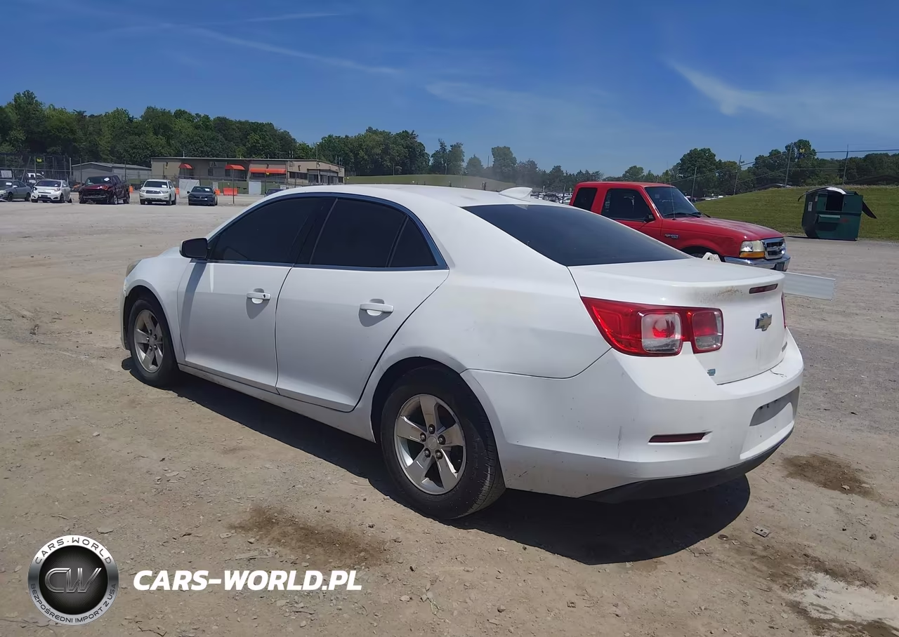 2015 Chevrolet Malibu 2Lt VIN:1G11D5SL2FF125416 - 3