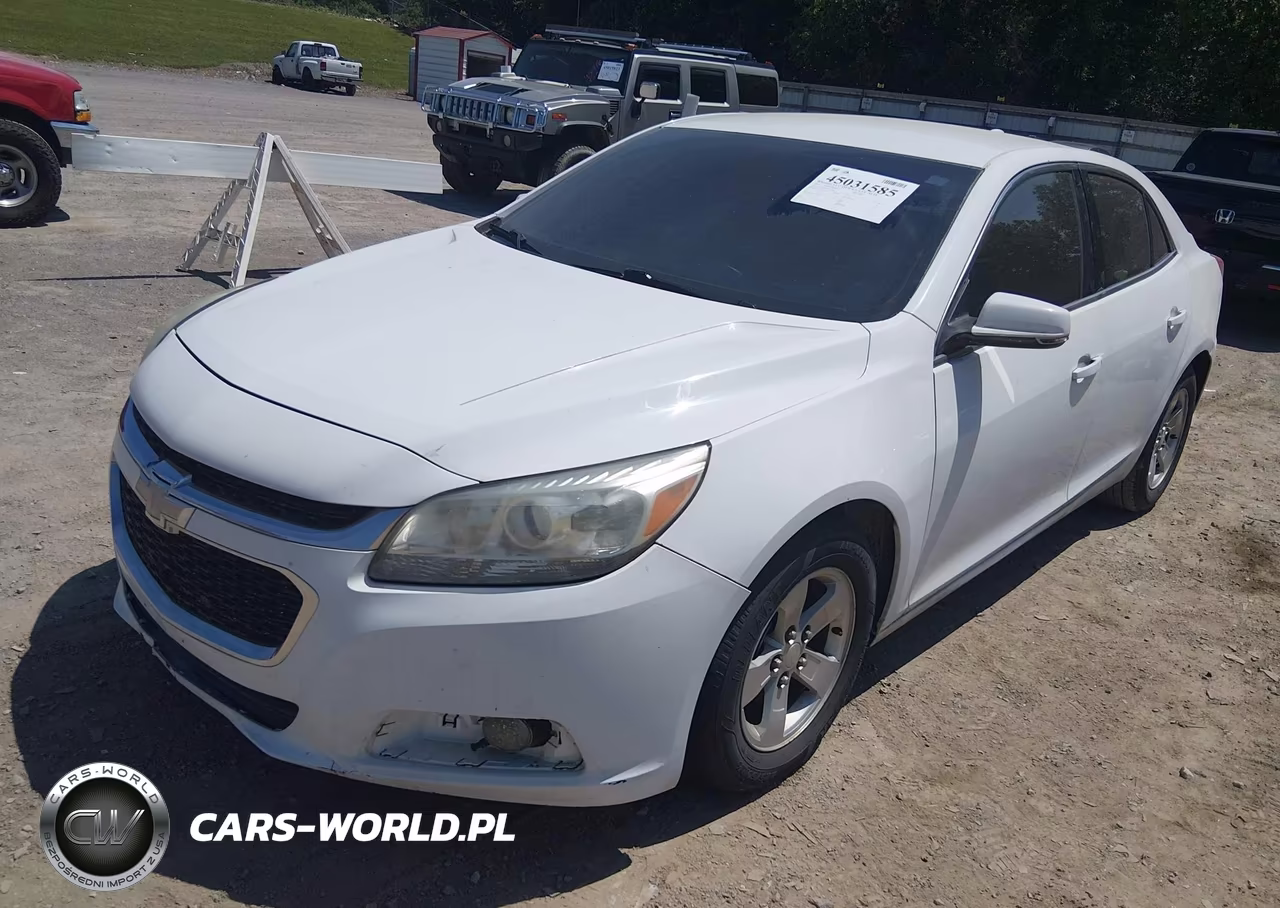 2015 Chevrolet Malibu 2Lt VIN:1G11D5SL2FF125416 - 6
