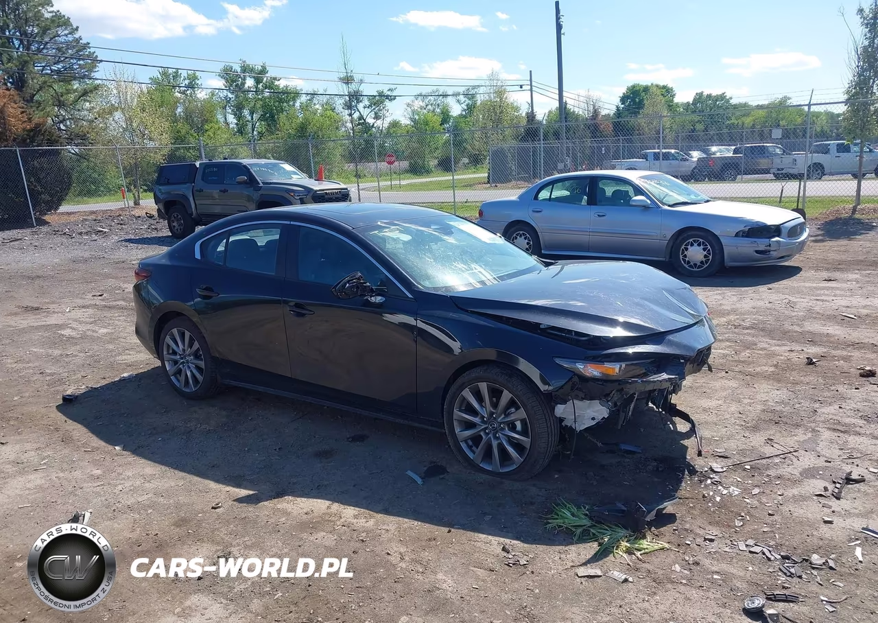 2025 Mazda Mazda3 2.5 S Preferred – zdjęcie 1 z 17