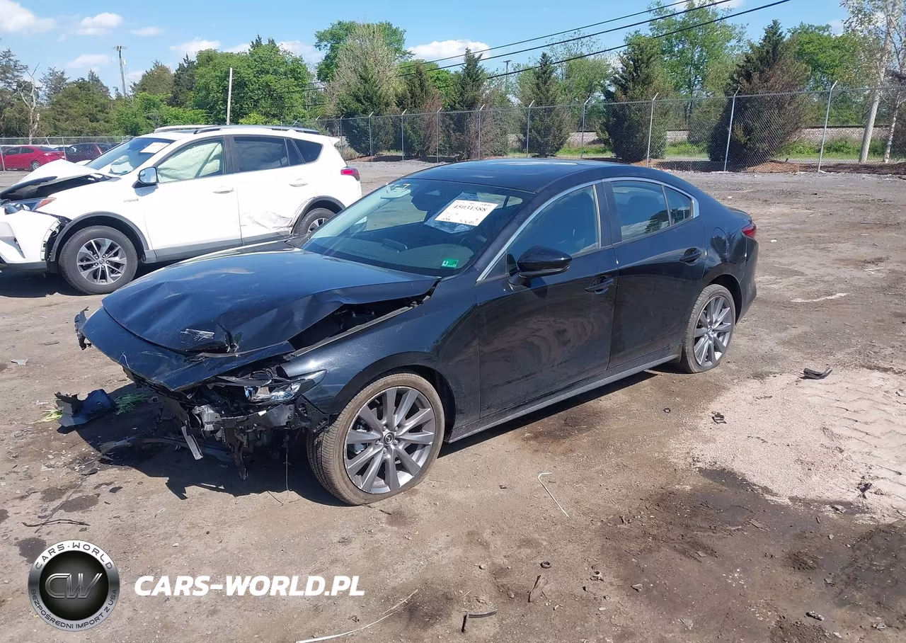 2025 Mazda Mazda3 2.5 S Preferred VIN:3MZBPACMXSM471076 - 2