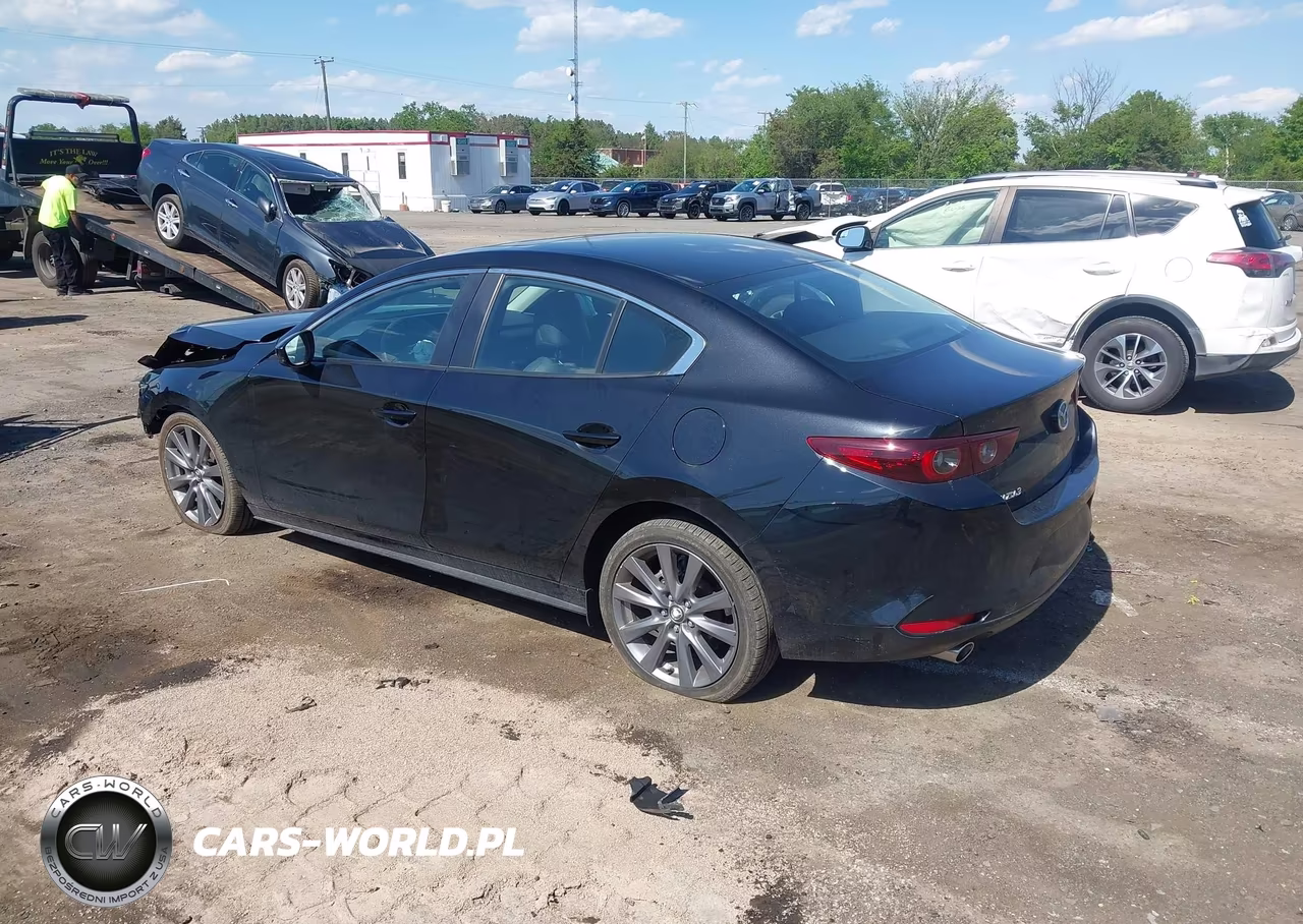 2025 Mazda Mazda3 2.5 S Preferred VIN:3MZBPACMXSM471076 - 3