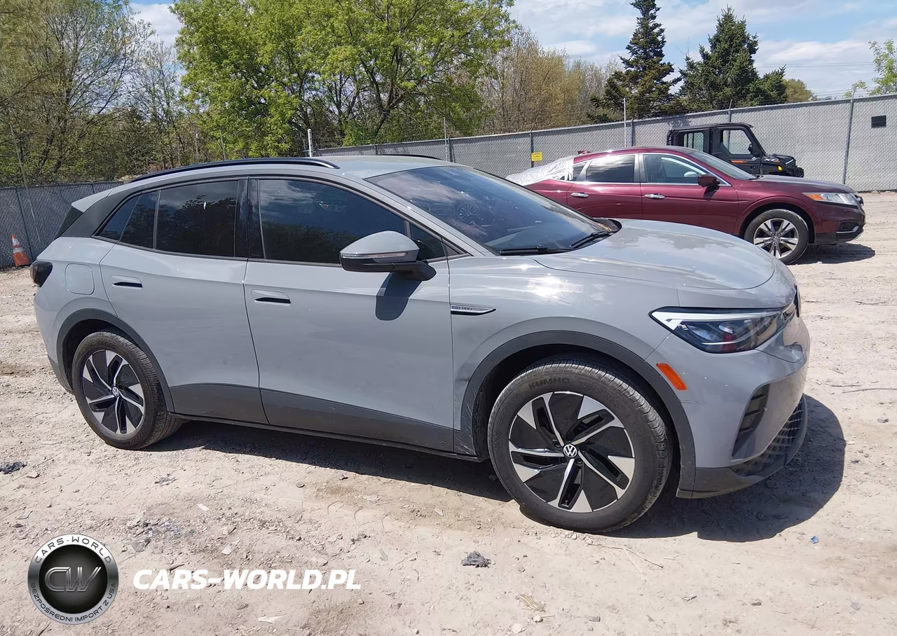 2021 Volkswagen Id.4 Awd Pro VIN:WVGJNPE27MP058334 - 13
