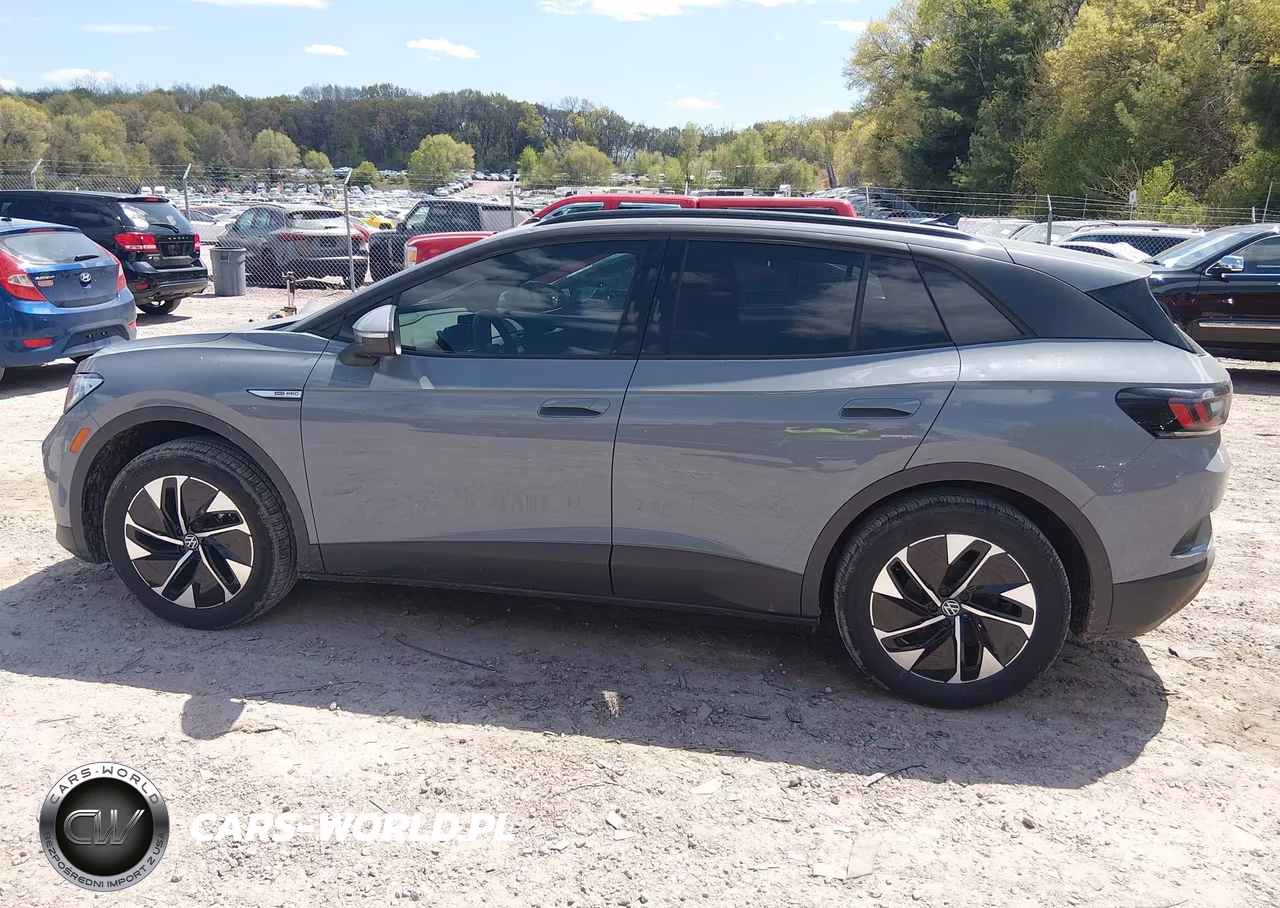 2021 Volkswagen Id.4 Awd Pro VIN:WVGJNPE27MP058334 - 14
