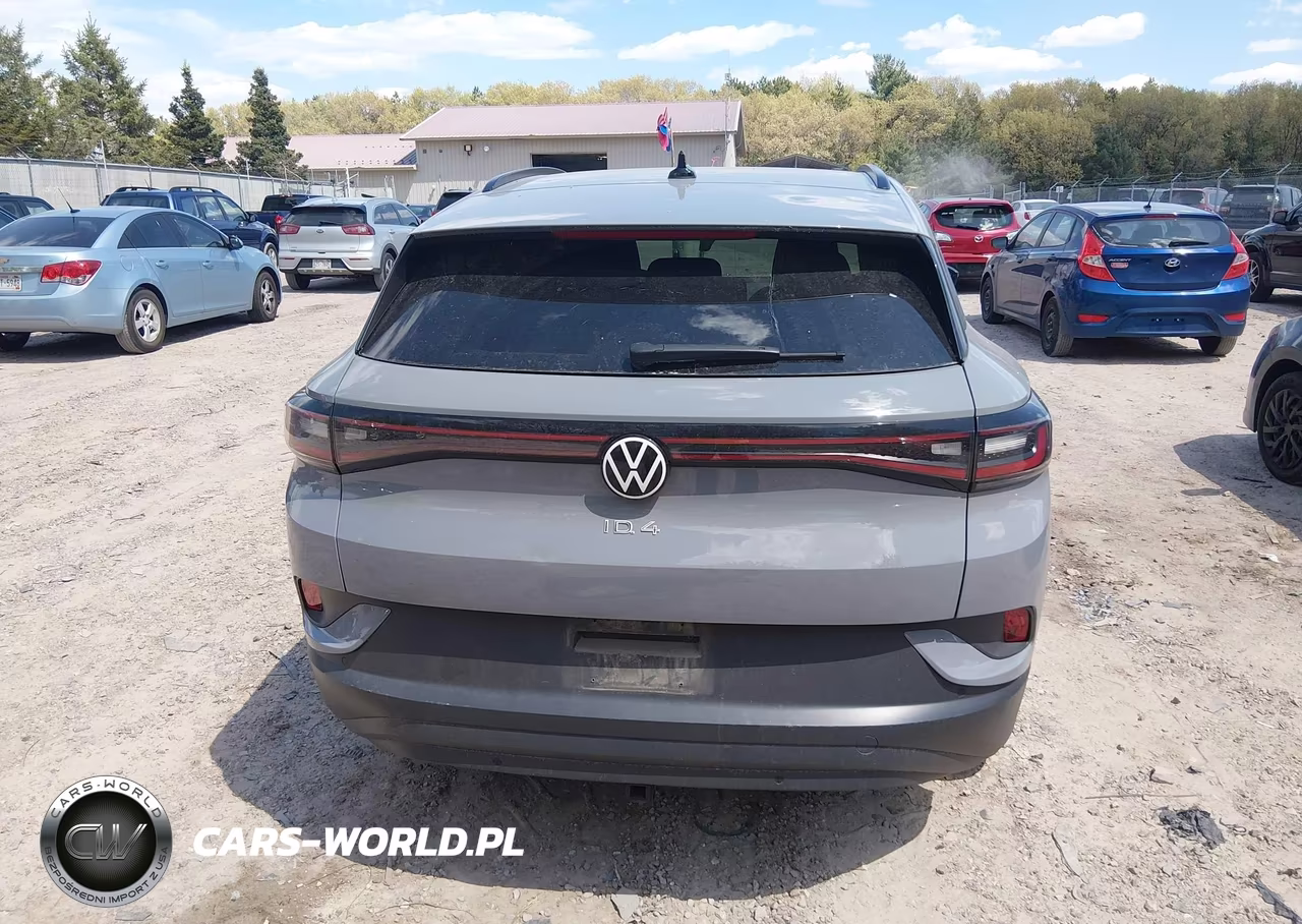 2021 Volkswagen Id.4 Awd Pro VIN:WVGJNPE27MP058334 - 16