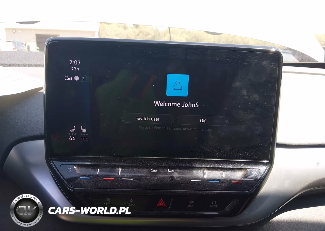 2021 Volkswagen Id.4 Awd Pro VIN:WVGJNPE27MP058334 - 18