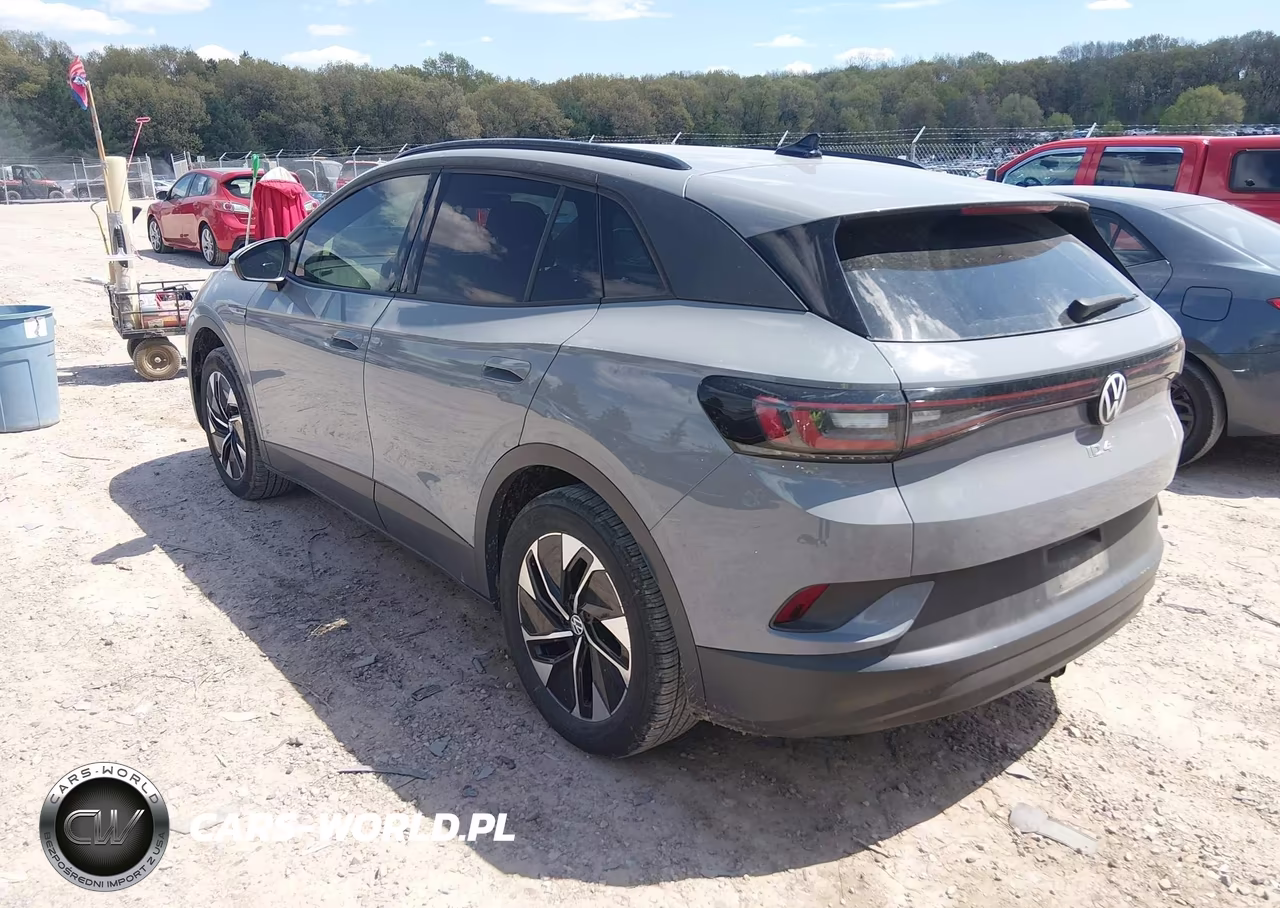 2021 Volkswagen Id.4 Awd Pro VIN:WVGJNPE27MP058334 - 3