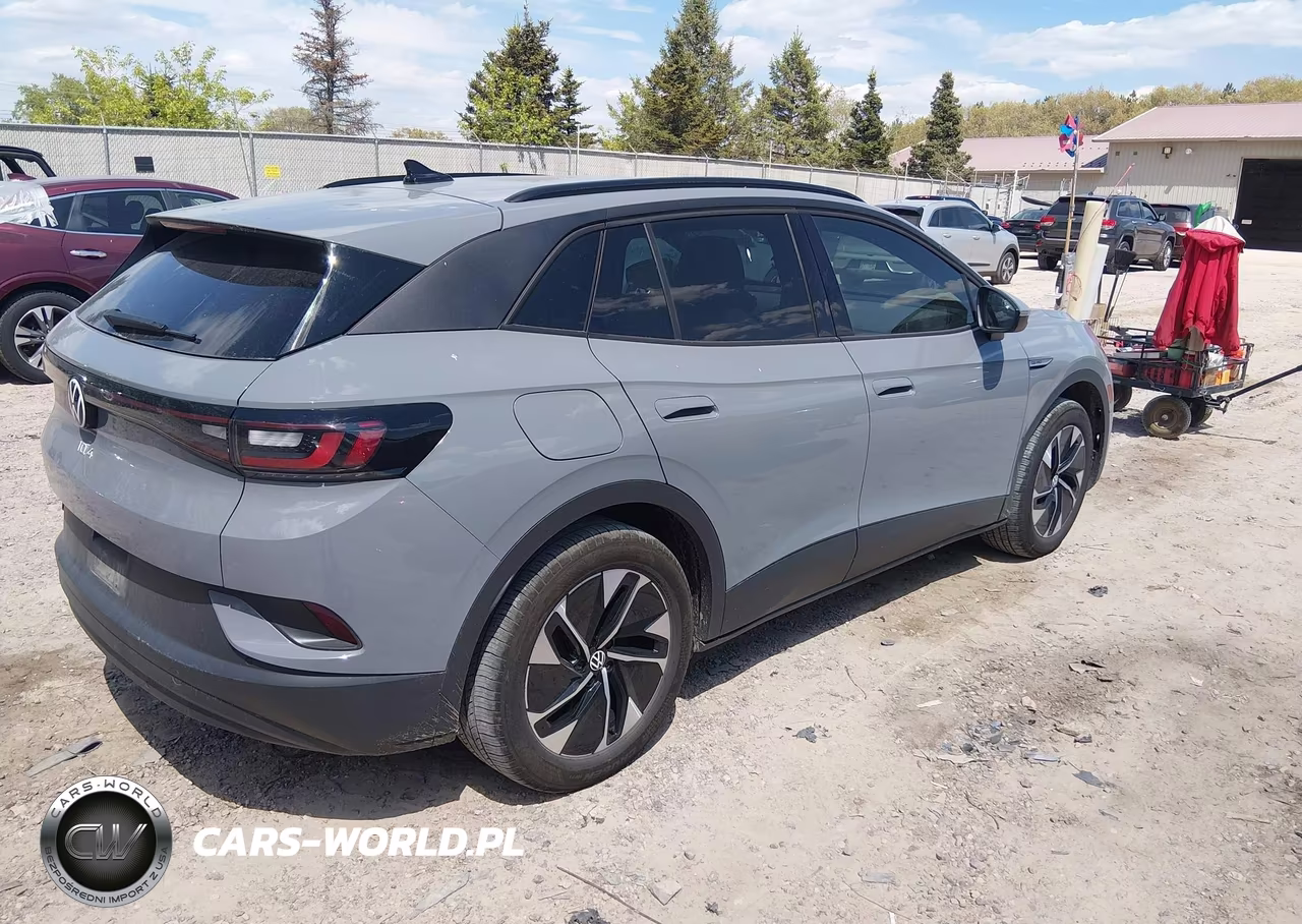 2021 Volkswagen Id.4 Awd Pro VIN:WVGJNPE27MP058334 - 4