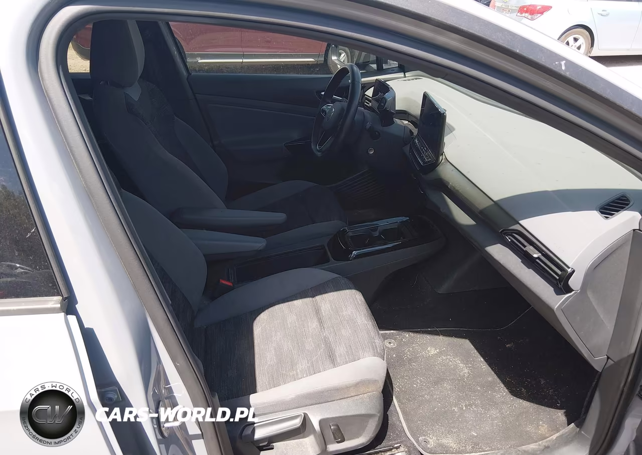2021 Volkswagen Id.4 Awd Pro VIN:WVGJNPE27MP058334 - 5