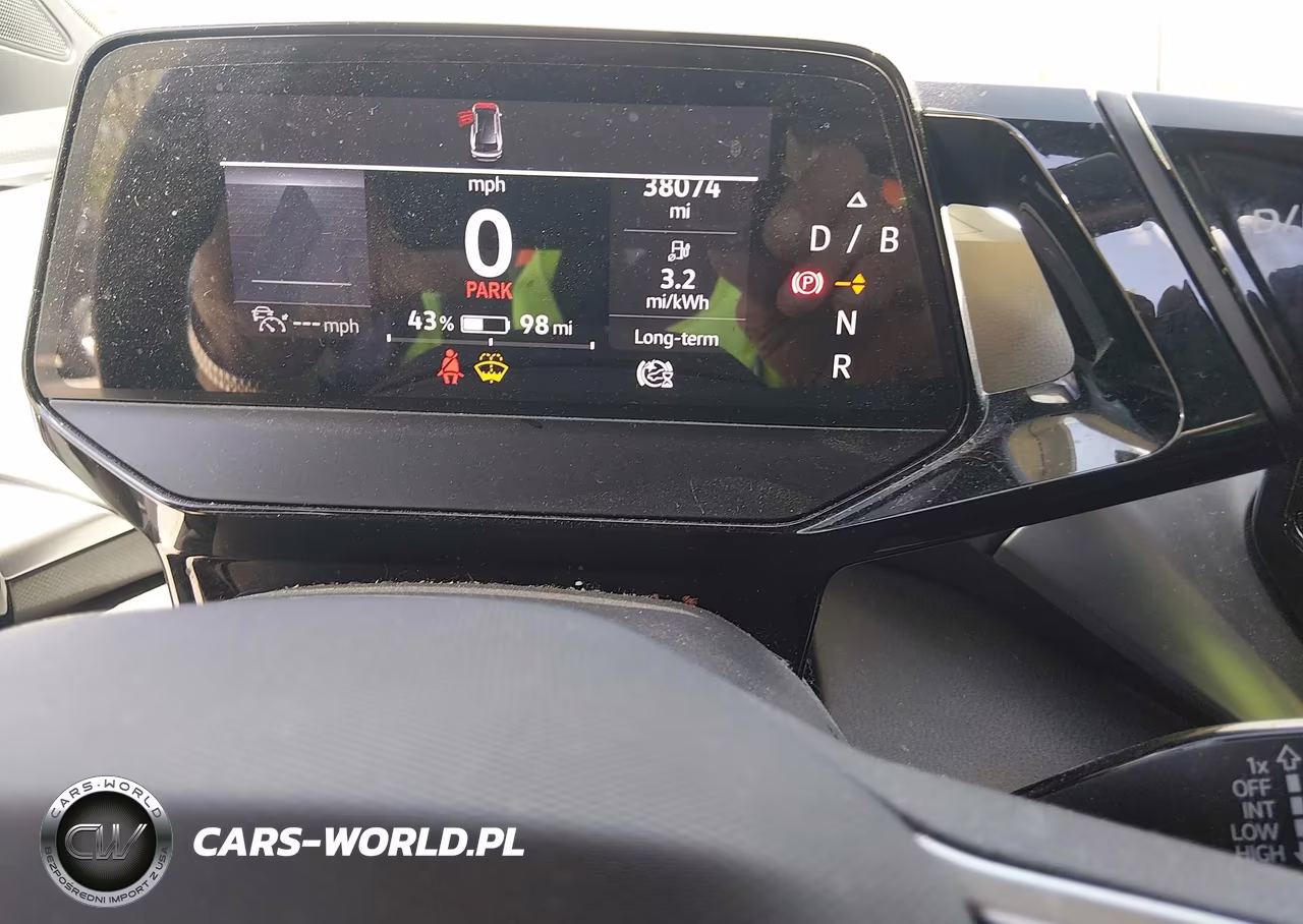 2021 Volkswagen Id.4 Awd Pro VIN:WVGJNPE27MP058334 - 7