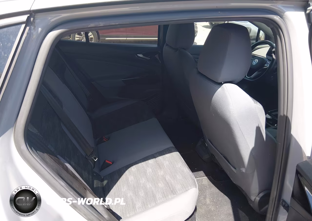 2021 Volkswagen Id.4 Awd Pro VIN:WVGJNPE27MP058334 - 8