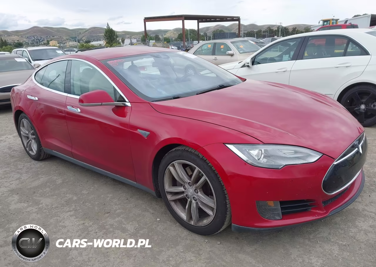 2015 Tesla Model S 70D-85D-P85D