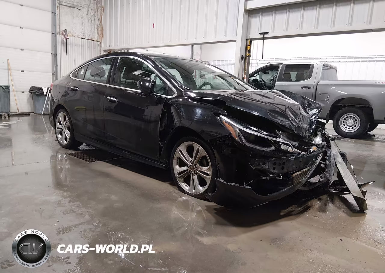 2016 Chevrolet Cruze Premier Auto