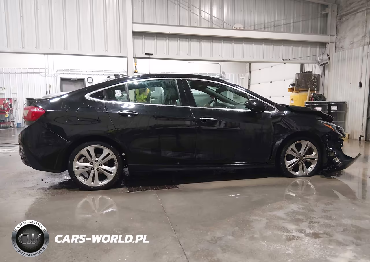 2016 Chevrolet Cruze Premier Auto VIN:1G1BG5SM0G7326280 - 13