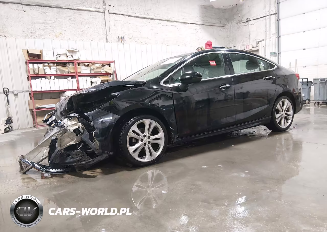 2016 Chevrolet Cruze Premier Auto VIN:1G1BG5SM0G7326280 - 2