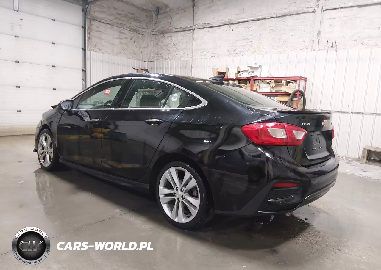 2016 Chevrolet Cruze Premier Auto VIN:1G1BG5SM0G7326280 - 3