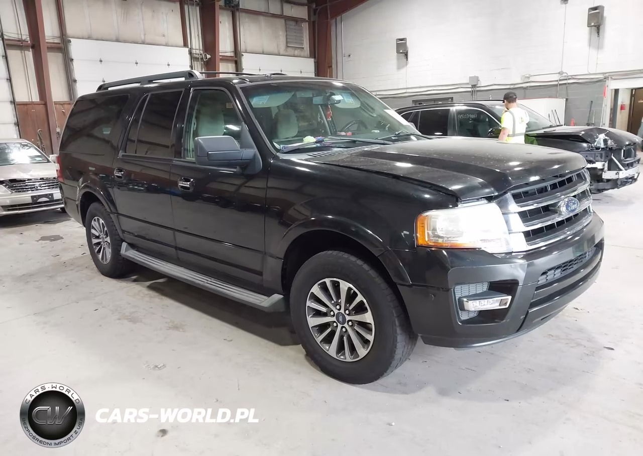 2015 Ford Expedition El Xlt