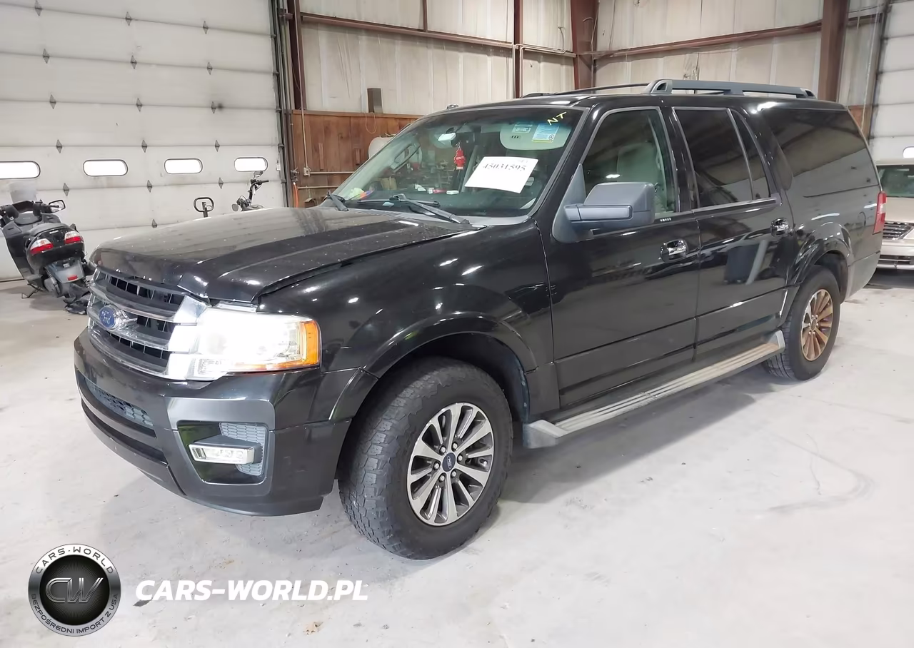 2015 Ford Expedition El Xlt VIN:1FMJK1HT4FEF22284 - 2