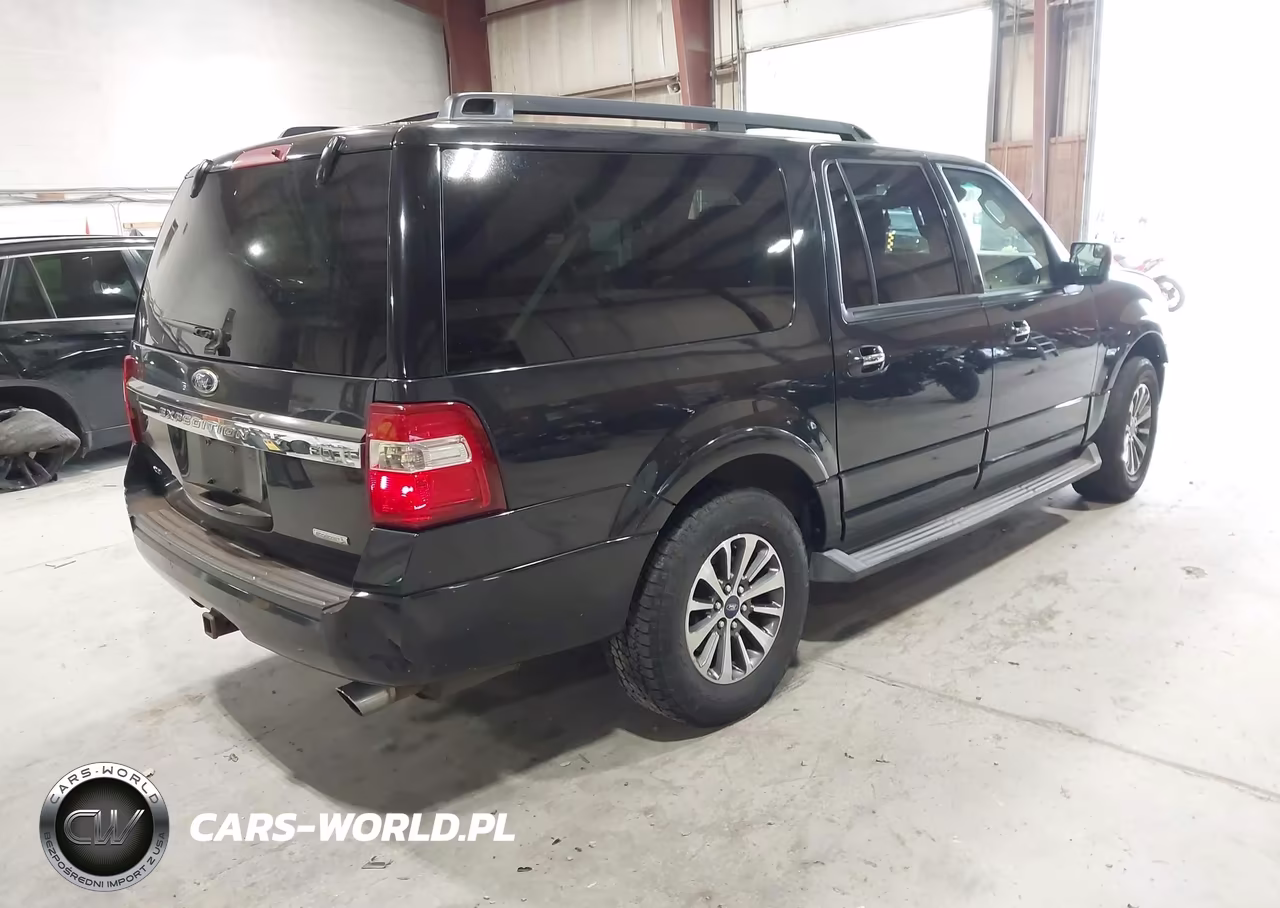 2015 Ford Expedition El Xlt VIN:1FMJK1HT4FEF22284 - 4