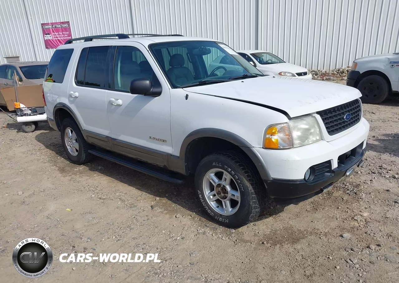 2004 Ford Explorer Xlt