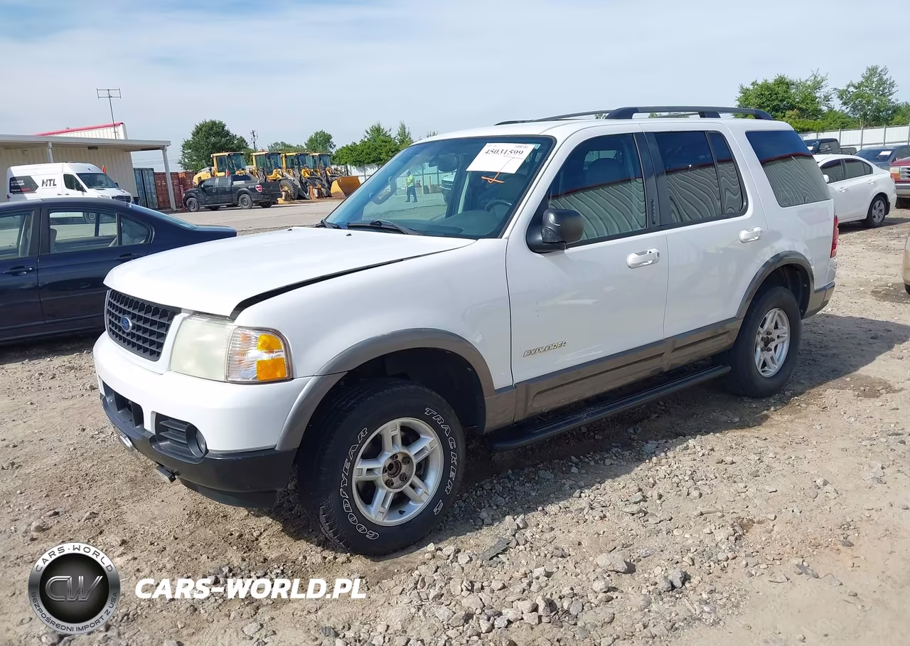 2004 Ford Explorer Xlt VIN:1FMZU63K44ZA73316 - 2