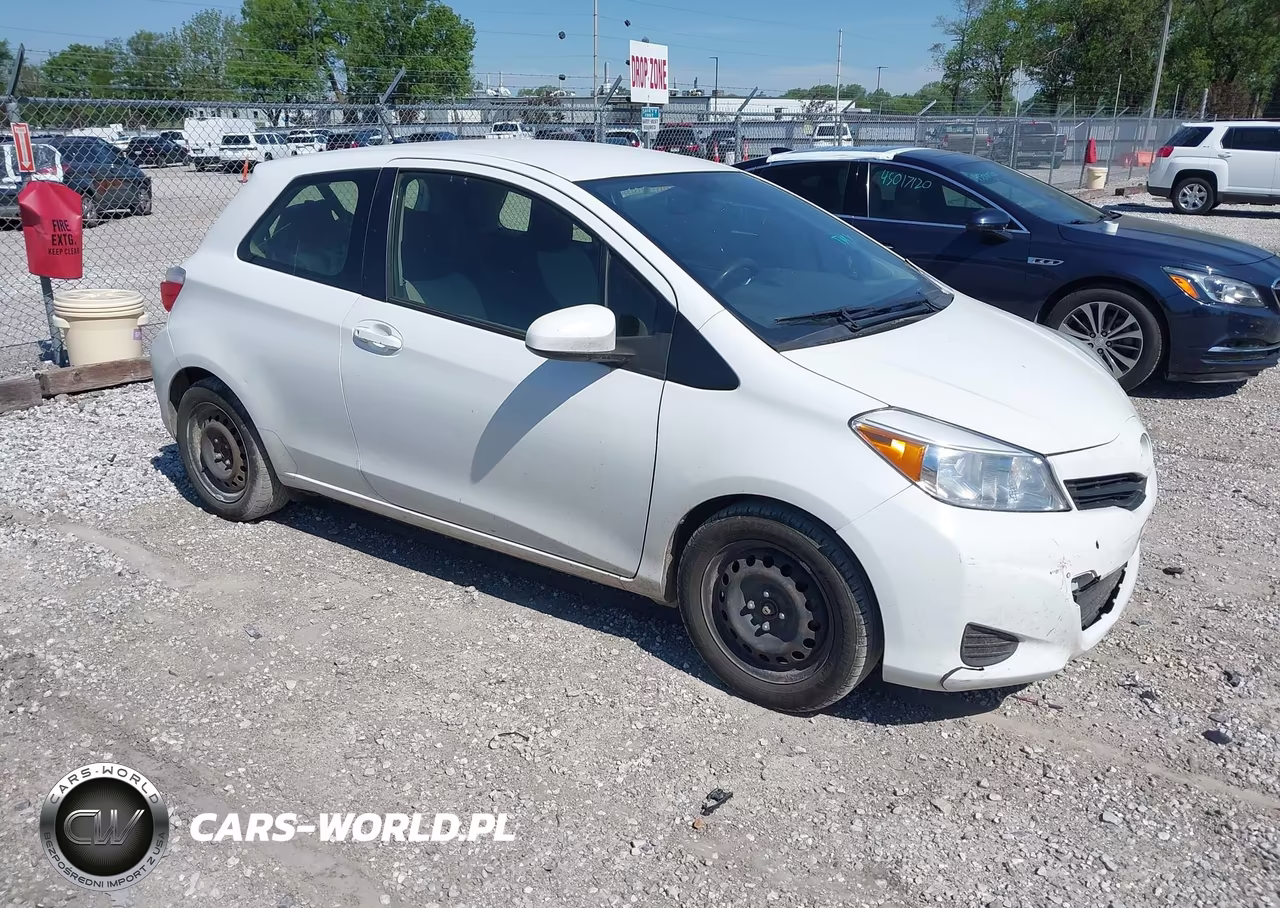 2014 Toyota Yaris Le (Tmc-Cbu Plant)