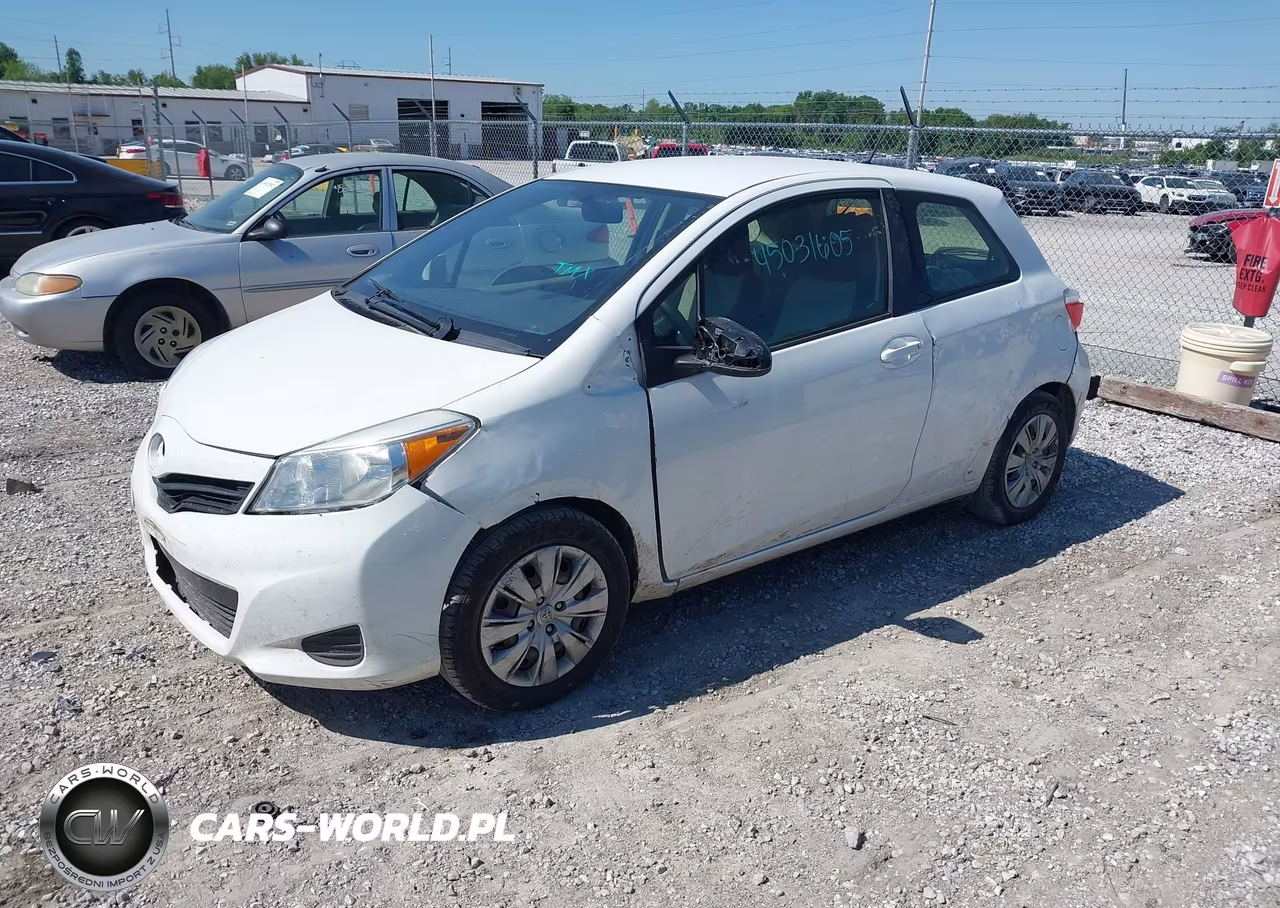 2014 Toyota Yaris Le (Tmc-Cbu Plant) VIN:JTDJTUD34ED584118 - 2