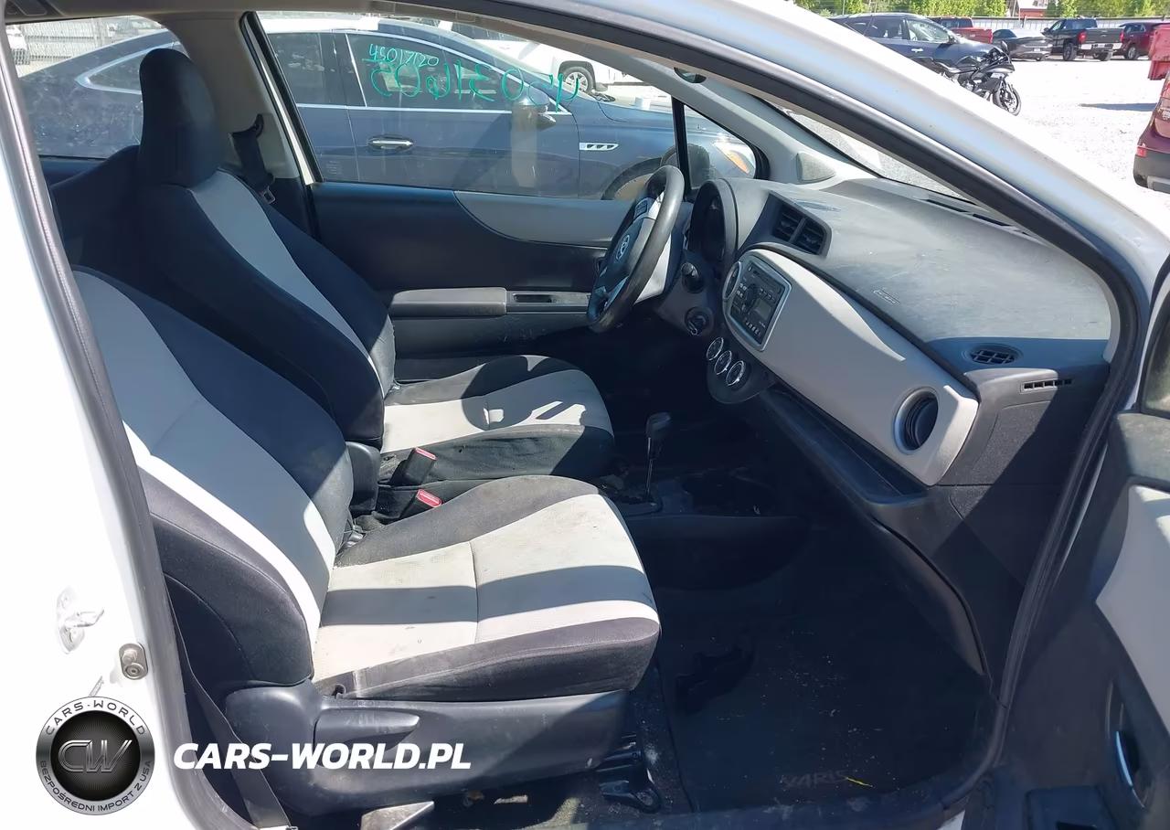 2014 Toyota Yaris Le (Tmc-Cbu Plant) VIN:JTDJTUD34ED584118 - 5