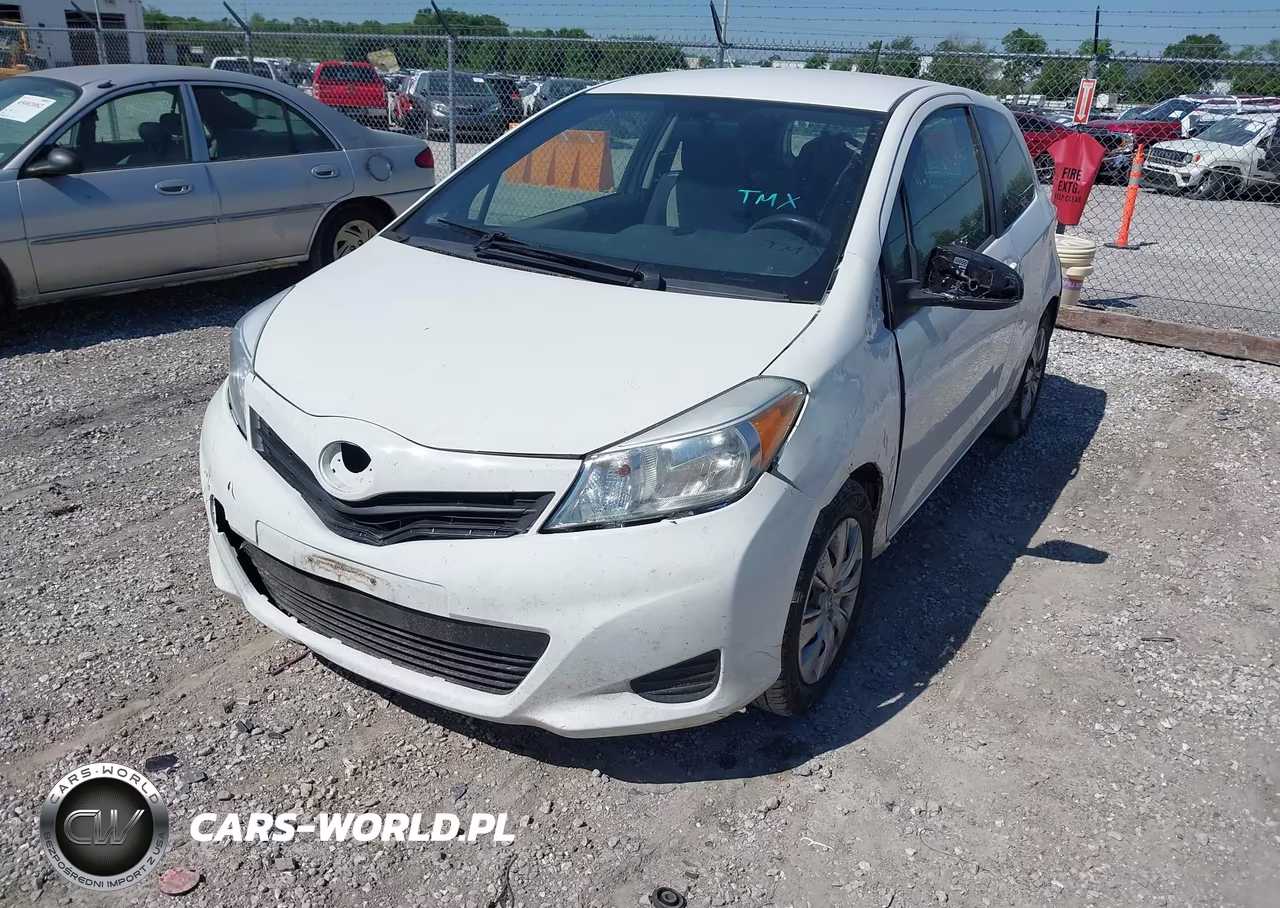 2014 Toyota Yaris Le (Tmc-Cbu Plant) VIN:JTDJTUD34ED584118 - 6