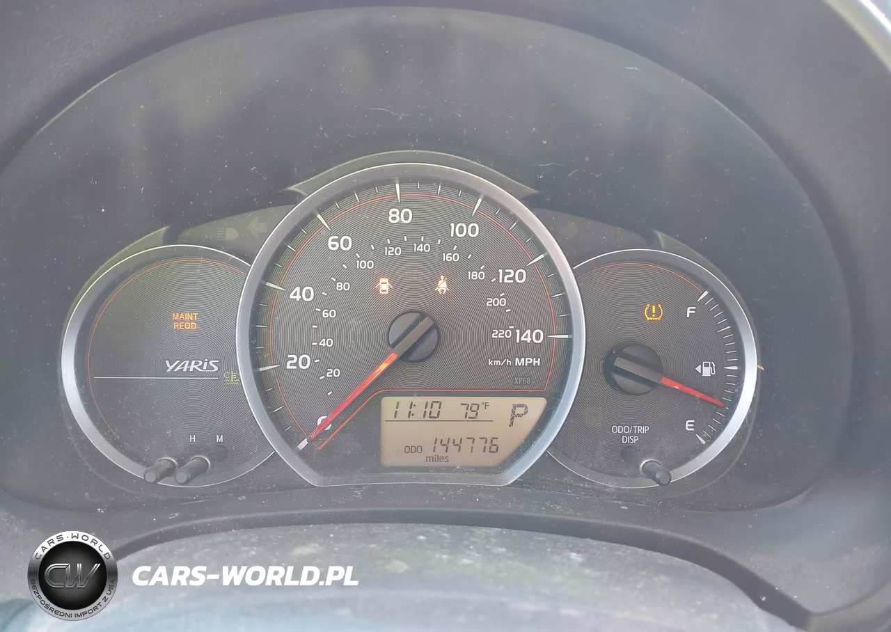 2014 Toyota Yaris Le (Tmc-Cbu Plant) VIN:JTDJTUD34ED584118 - 7