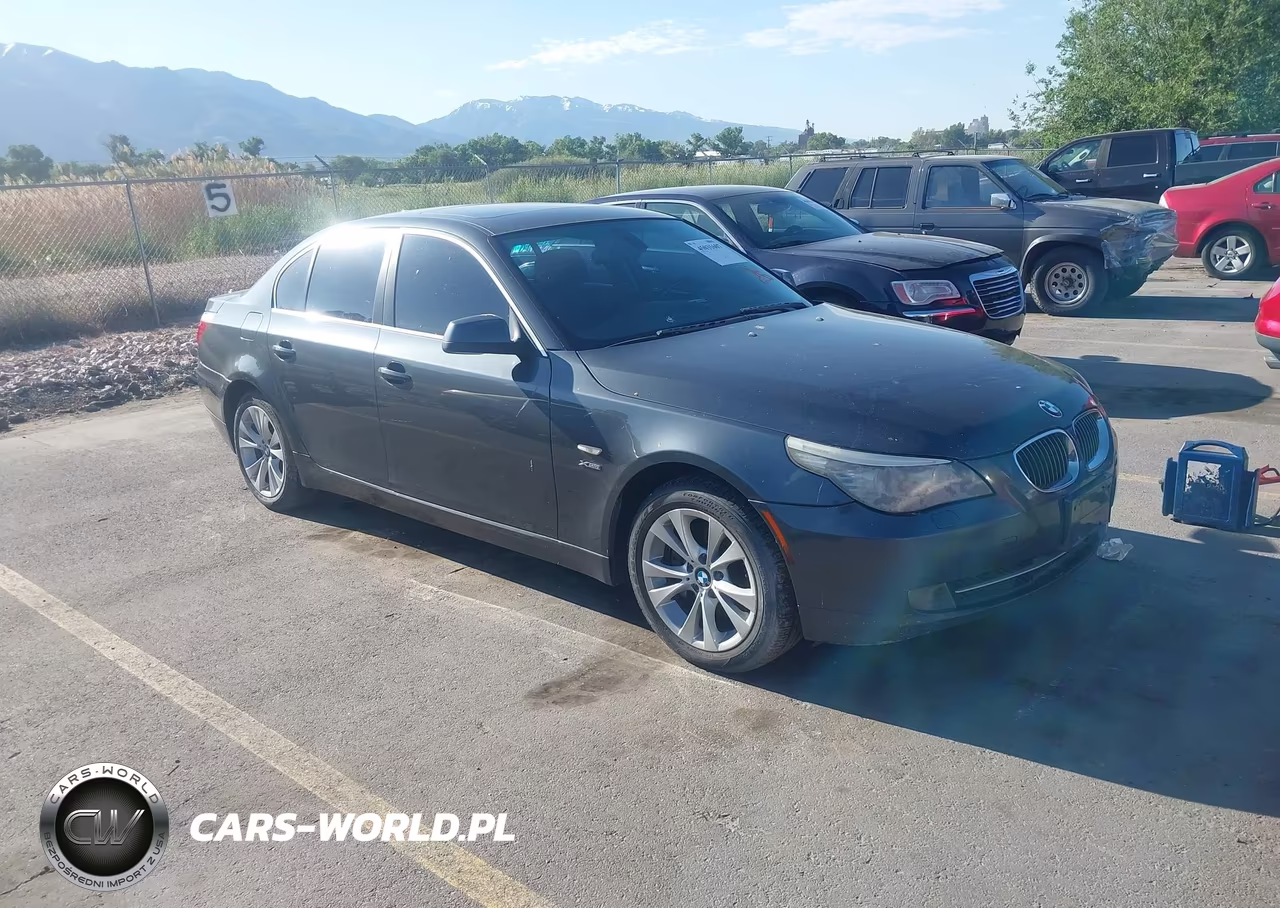 2010 BMW 535I xDrive