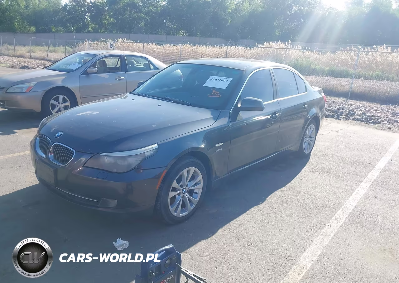 2010 BMW 535I xDrive VIN:WBANV9C52AC390325 - 2