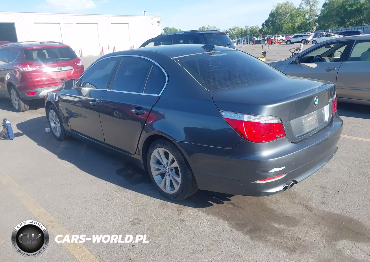 2010 BMW 535I xDrive VIN:WBANV9C52AC390325 - 3