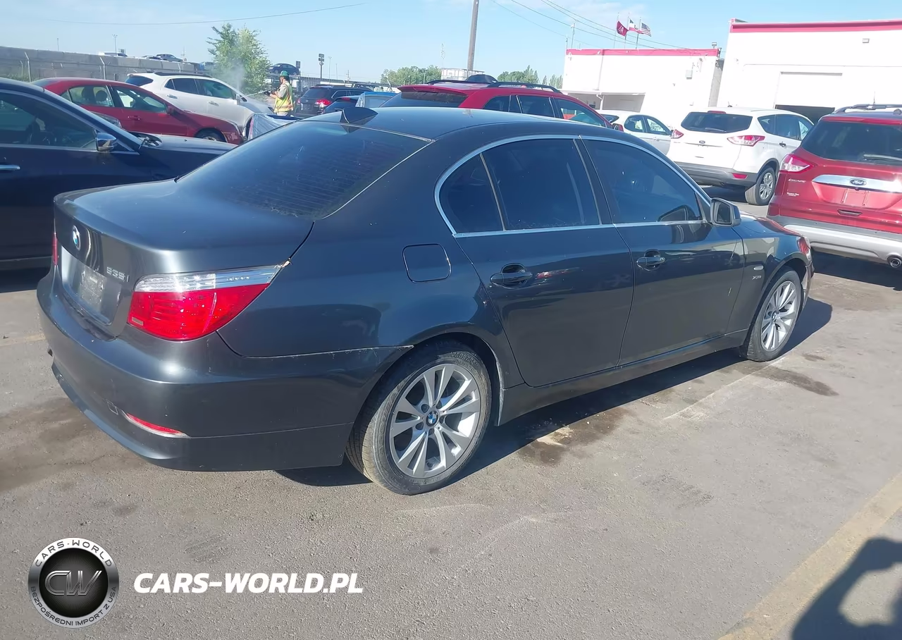 2010 BMW 535I xDrive VIN:WBANV9C52AC390325 - 4
