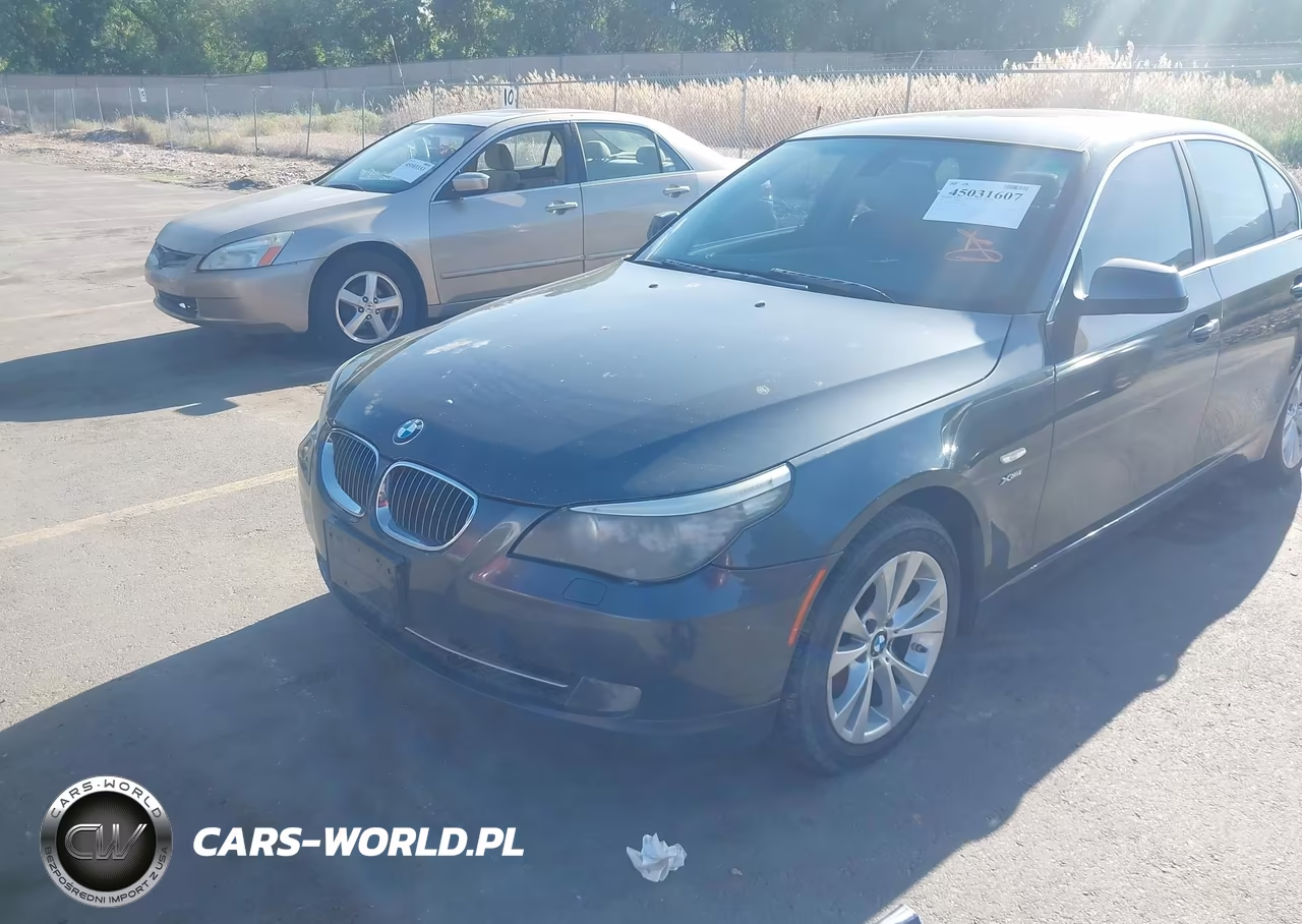 2010 BMW 535I xDrive VIN:WBANV9C52AC390325 - 6