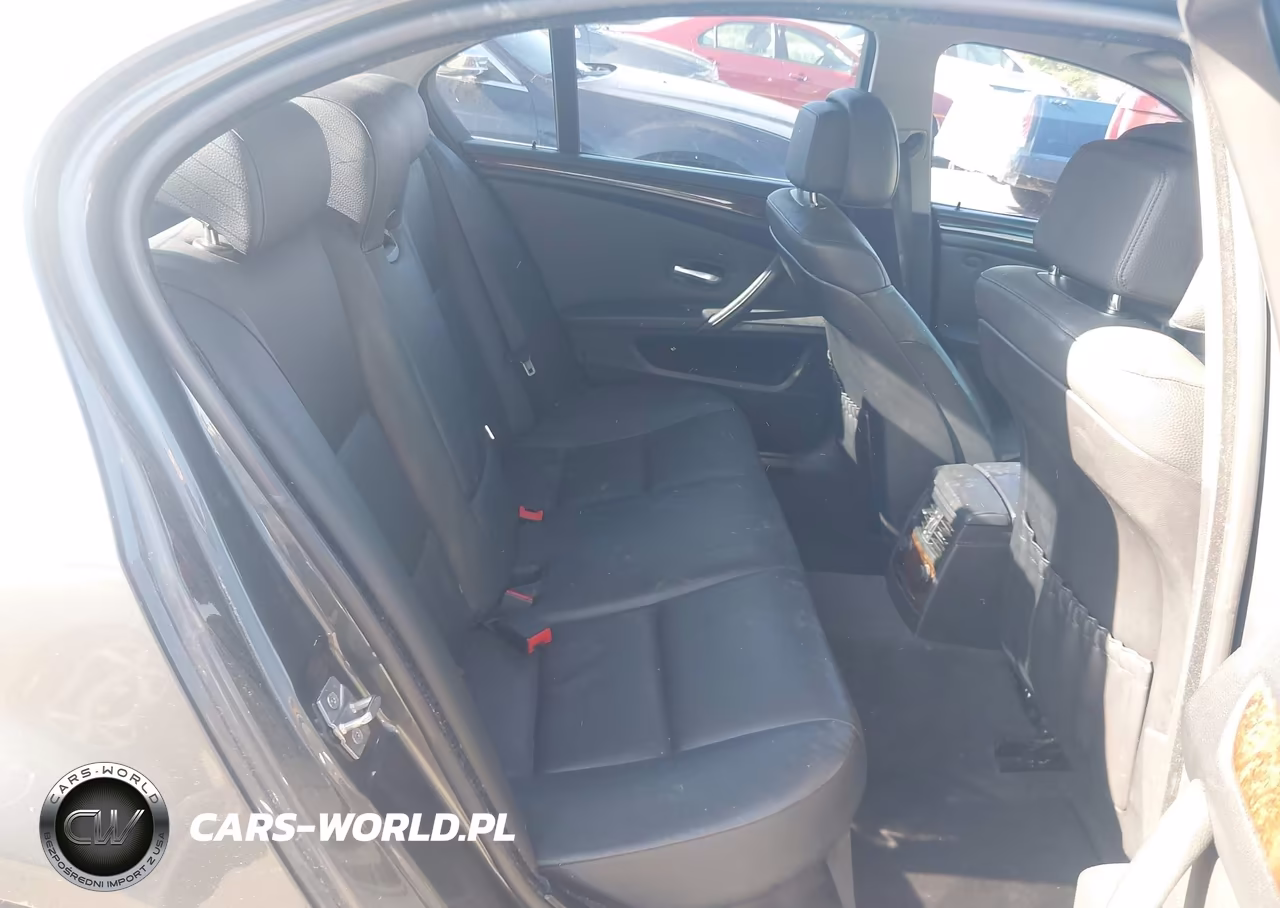 2010 BMW 535I xDrive VIN:WBANV9C52AC390325 - 8