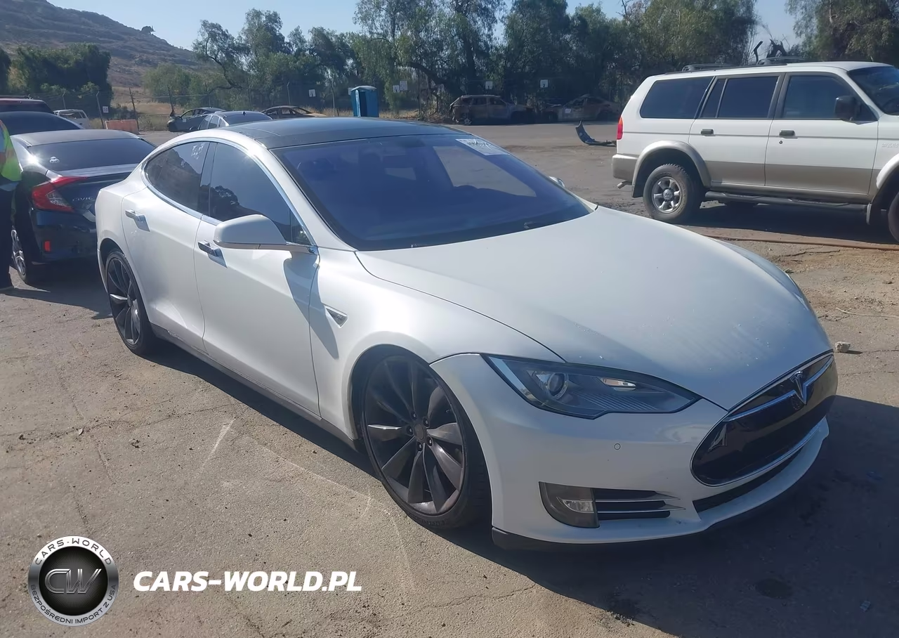 2013 Tesla Model S Performance