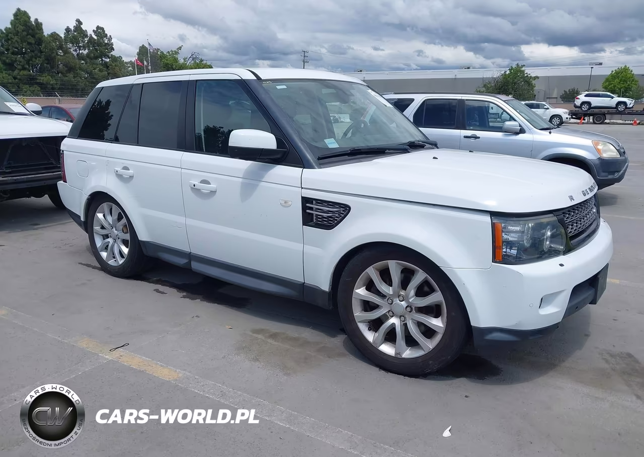 2013 Land Rover Range Rover Sport Hse