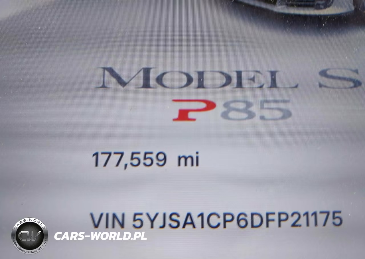 2013 Tesla Model S Performance VIN:5YJSA1CP6DFP21175 - 15